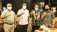Bupati Biak Usulkan Dana Alkes dan Gedung Rp 164 M