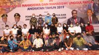 2021, Pemprov Papua Kirim Puluhan Pelajar OAP ke Amerika