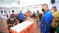 Pemprov Salurkan Beasiswa untuk 12 Perguruan Tinggi Jayapura