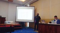 Humas Dan PPM PB PON XX Papua Visit Media di Timika