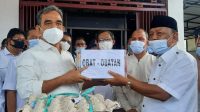Prabowo Instruksikan Bantu Korban Banjir Kalteng