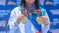 Annisa Fabiola Sumbang Emas Untuk Papua Dari Selam Laut