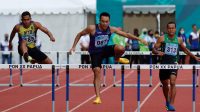 Atlet Jabar Pecahkan Rekor PON Lari 400 Meter Gawang Putra