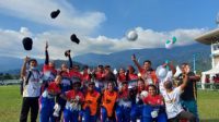 Cricket Putra dan Putri Papua Berhasil Lolos ke Final