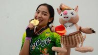 Dhinda Salsabila, Atlet Sepatu Roda Papua yang Mencuri Perhatian di PON XX