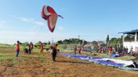 Eksebisi Paramotor PON XX Resmi Digelar,  28 Atlet Berebut 12 Medali