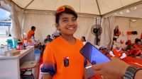 Hebat! Anak 10 Tahun Jadi Penabuh Drum Dayung Perahu Naga DKI Jakarta