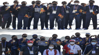 Jawa Barat Kawinkan Emas TBR Dayung 1000M