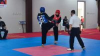 Laga Eksebisi PON XX , Lampung Merajai Cabor Hapkido Raup 4 Emas