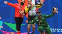 Lifter Maharani Berhasil Memecahkan Rekor PON