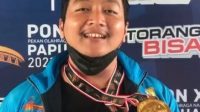 M Ripqi Ramadhan Pecahkan Rekor Nasional Angkat Besi Kelas + 109 Kg