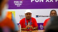 Meski Pimpin Klasemen, Daud Akui Pertahanan Tim Futsal Papua Masih Rapuh