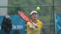 Petenis Putri Papua Kalahkan Tim Sumsel di Laga Perdana PON XX