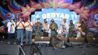 Ratusan Personel TNI-Polri Amankan Pembukaan Gebyar PON 2021 Papua Claster Merauke