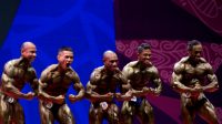 Sabet 3 Medali Emas, Papua Juara Umum Binaraga
