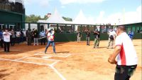 Softball Putra Lampung vs Sultra Awali Pertandingan PON XX Papua