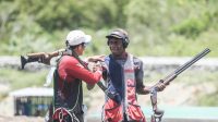 Tampil Perdana, Andreas Boky Borong 4 Medali untuk Papua di Cabor Menembak