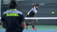 Tenis Beregu,Tim Papua Kalahkan Tim Sumsel