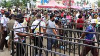 300 Personel Aparat Dikerahkan Amankan Gebyar Penutupan PON XX di Mimika