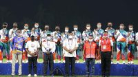 Criket Putri Papua Sukses Sabet Emas Pertama