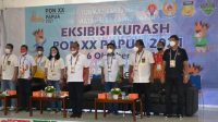 Ketum KONI Pusat Buka Eksibisi Kurash