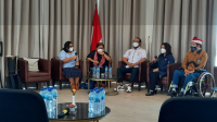 NPCI: Target Peparnas Papua, Sukses Regenerasi Atlet Penyandang Disabilitas
