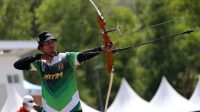  Jatim Gagal Sapuh Bersih Medali Emas Divisi Nasional Panahan