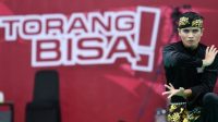 Ketum KONI  Buka Pertandingan Silat PON XX