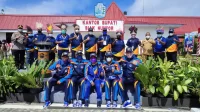 Pentas Seni Budaya Warnai Kirab Api PON