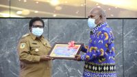 Kemenkeu Beri  Penghargaan 9 Pemda di Papua