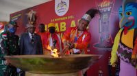 Api Peparnas Papua sudah Menyala