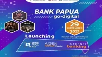 Bank Papua Luncurkan Tiga Produk Digital Sukseskan PON XX