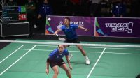 Pertandingan Bulu Tangkis PON XX Dibuka