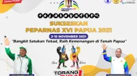Peparnas XVI Papua Siap Dilaksanakan