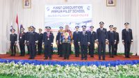 15 Siswa OAP Penerima Beasiswa Otsus Diwisuda Pilot