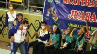 Tuan Rumah Juara Umum Muaythai
