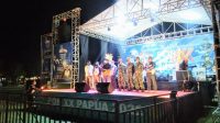 PON Papua Klaster Merauke Diakhiri Dengan Malam Syukuran