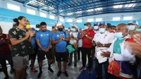Gubernur Beri Semangat Kepada Atlet