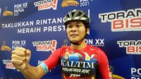 Atlet Sepatu Roda Kaltim Raih Emas di ITT 500 Meter