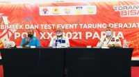 Panpel Tarung Derajat Gelar Bimtek Demi Suksesnya PON XX Claster Mimika