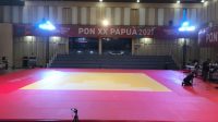 Arena Pertandingan Cabor Judo di Mimika Berstandar Internasional