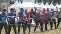 Pertandingan Panahan PON XX Digelar di Venue Terbaik Indonesia