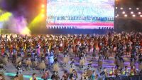 950 Penari Konfigurasi Meriahkan Pembukaan Peparnas