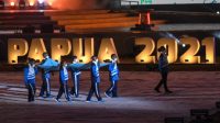 5 Atlet Papua Nyalakan Api Peparnas 2021