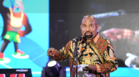 Gubernur Papua Jamu Kontingen Peparnas