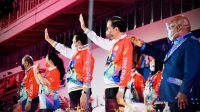 Presiden Jokowi Buka PON, Gubernur Enembe Bilang PON Papua Torang Bisa