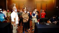 Media Center Peparnas Papua Resmi Beroperasi