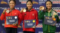 Rifda Irfanaluthfi Bawa Pulang 4 Emas
