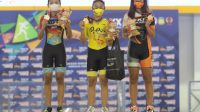 Papua Kawinkan Emas Sepatu Roda ITT 300  Meter