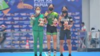 Dhinda Salsabila, Peraih Emas Sepatu Roda